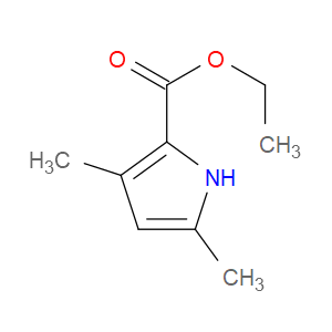 ETHYL 3,5-DIMETHYL-1H-PYRROLE-2-CARBOXYLATE - Click Image to Close