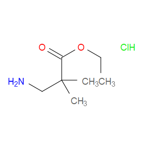 ETHYL 3-AMINO-2,2-DIMETHYLPROPANOATE HYDROCHLORIDE - Click Image to Close