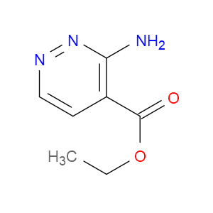 ETHYL 3-AMINOPYRIDAZINE-4-CARBOXYLATE