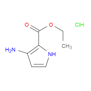 ETHYL 3-AMINO-1H-PYRROLE-2-CARBOXYLATE HYDROCHLORIDE - Click Image to Close