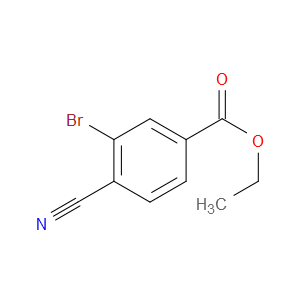ETHYL 3-BROMO-4-CYANOBENZOATE
