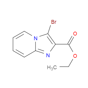 ETHYL 3-BROMOIMIDAZO[1,2-A]PYRIDINE-2-CARBOXYLATE