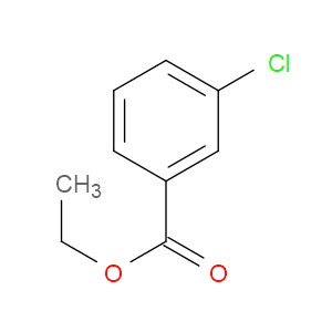ETHYL 3-CHLOROBENZOATE - Click Image to Close