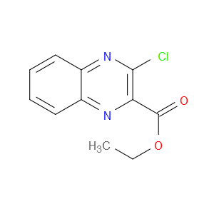 ETHYL 3-CHLOROQUINOXALINE-2-CARBOXYLATE - Click Image to Close