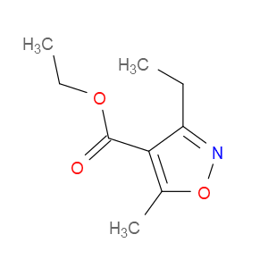 ETHYL 3-ETHYL-5-METHYLISOXAZOLE-4-CARBOXYLATE - Click Image to Close