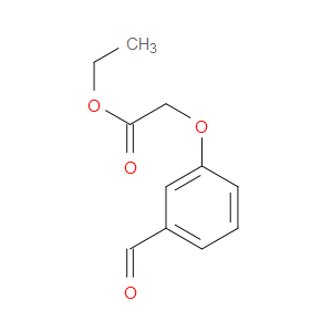 ETHYL 2-(3-FORMYLPHENOXY)ACETATE - Click Image to Close