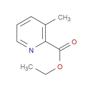 ETHYL 3-METHYLPYRIDINE-2-CARBOXYLATE - Click Image to Close