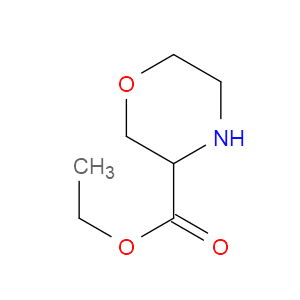 ETHYL MORPHOLINE-3-CARBOXYLATE