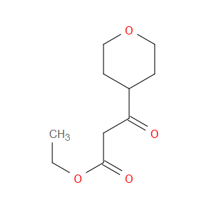 ETHYL 3-OXO-3-(TETRAHYDRO-2H-PYRAN-4-YL)PROPANOATE