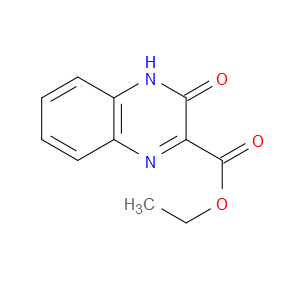 ETHYL 3-OXO-3,4-DIHYDRO-2-QUINOXALINECARBOXYLATE