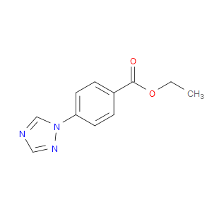 ETHYL 4-(1,2,4-TRIAZOL-1-YL)BENZOATE - Click Image to Close