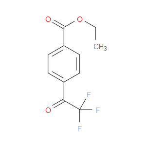 ETHYL 4-(2,2,2-TRIFLUOROACETYL)BENZOATE - Click Image to Close