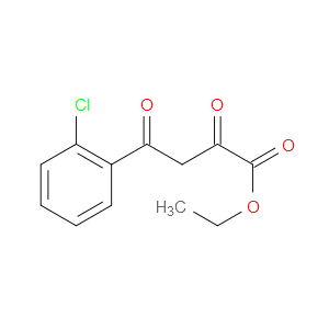 ETHYL 4-(2-CHLOROPHENYL)-2,4-DIOXOBUTANOATE