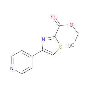 ETHYL 4-(4-PYRIDYL)-2-THIAZOLECARBOXYLATE - Click Image to Close