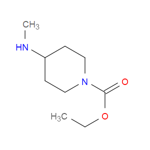 ETHYL 4-(METHYLAMINO)PIPERIDINE-1-CARBOXYLATE - Click Image to Close