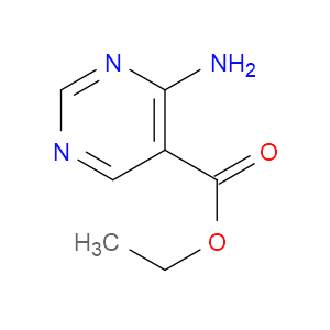 ETHYL 4-AMINOPYRIMIDINE-5-CARBOXYLATE - Click Image to Close