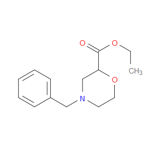 ETHYL 4-BENZYLMORPHOLINE-2-CARBOXYLATE