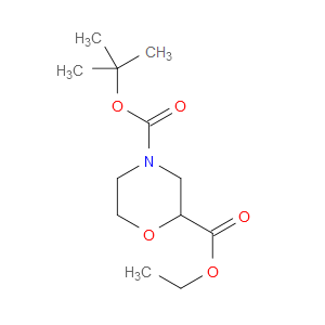 ETHYL 4-BOC-2-MORPHOLINECARBOXYLATE