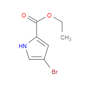 ETHYL 4-BROMO-1H-PYRROLE-2-CARBOXYLATE