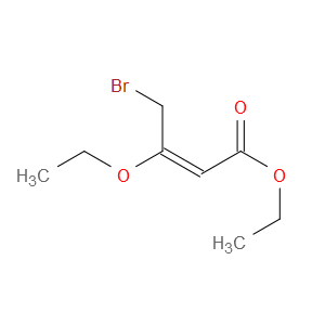 ETHYL 4-BROMO-3-ETHOXY-2-BUTENOATE