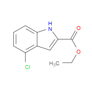 ETHYL 4-CHLORO-1H-INDOLE-2-CARBOXYLATE