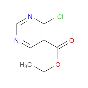 ETHYL 4-CHLOROPYRIMIDINE-5-CARBOXYLATE
