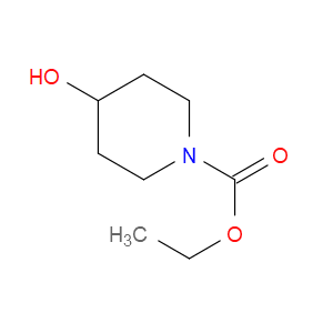 ETHYL 4-HYDROXYPIPERIDINE-1-CARBOXYLATE