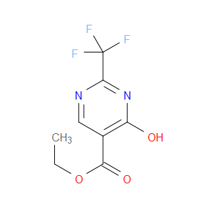 ETHYL 4-HYDROXY-2-(TRIFLUOROMETHYL)PYRIMIDINE-5-CARBOXYLATE