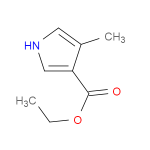 ETHYL 4-METHYL-1H-PYRROLE-3-CARBOXYLATE - Click Image to Close