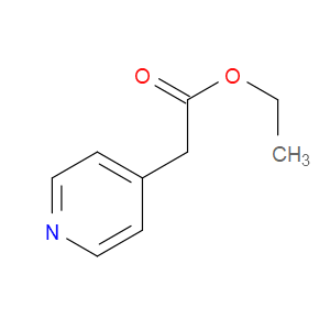 ETHYL 4-PYRIDYLACETATE - Click Image to Close