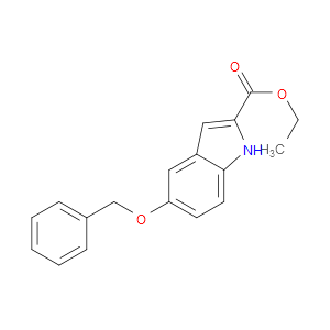 ETHYL 5-(BENZYLOXY)-1H-INDOLE-2-CARBOXYLATE - Click Image to Close