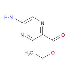 ETHYL 5-AMINOPYRAZINE-2-CARBOXYLATE