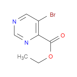 ETHYL 5-BROMOPYRIMIDINE-4-CARBOXYLATE