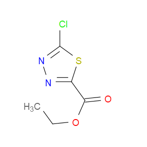 ETHYL 5-CHLORO-1,3,4-THIADIAZOLE-2-CARBOXYLATE - Click Image to Close