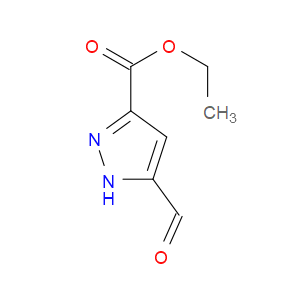 ETHYL 5-FORMYL-1H-PYRAZOLE-3-CARBOXYLATE - Click Image to Close
