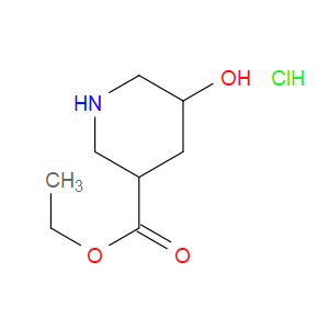 ETHYL 5-HYDROXYPIPERIDINE-3-CARBOXYLATE HYDROCHLORIDE
