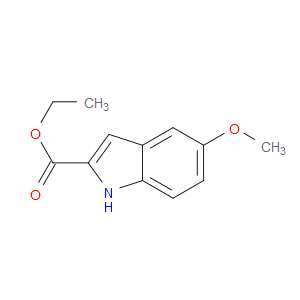 ETHYL 5-METHOXYINDOLE-2-CARBOXYLATE - Click Image to Close
