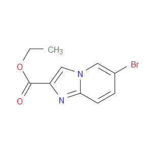 ETHYL 6-BROMOIMIDAZO[1,2-A]PYRIDINE-2-CARBOXYLATE