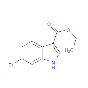 ETHYL 6-BROMO-1H-INDOLE-3-CARBOXYLATE - Click Image to Close