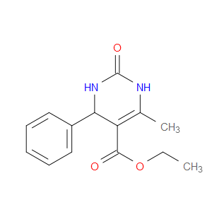 ETHYL 6-METHYL-2-OXO-4-PHENYL-1,2,3,4-TETRAHYDROPYRIMIDINE-5-CARBOXYLATE
