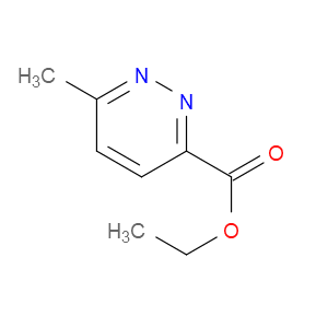 ETHYL 6-METHYLPYRIDAZINE-3-CARBOXYLATE