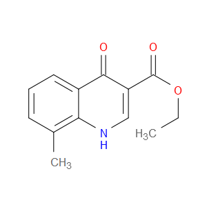 ETHYL 4-HYDROXY-8-METHYLQUINOLINE-3-CARBOXYLATE