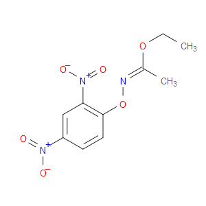 ETHYL N-(2,4-DINITROPHENOXY)ACETIMIDATE - Click Image to Close