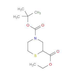 ETHYL N-BOC-2-THIOMORPHOLINECARBOXYLATE - Click Image to Close