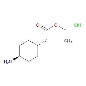 ETHYL 2-(TRANS-4-AMINOCYCLOHEXYL)ACETATE HYDROCHLORIDE - Click Image to Close