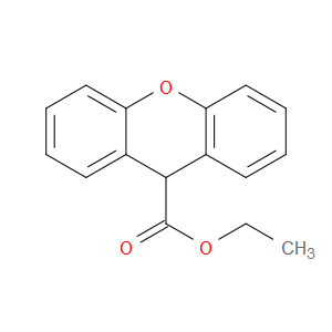 ETHYL 9H-XANTHENE-9-CARBOXYLATE
