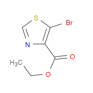 ETHYL 5-BROMOTHIAZOLE-4-CARBOXYLATE