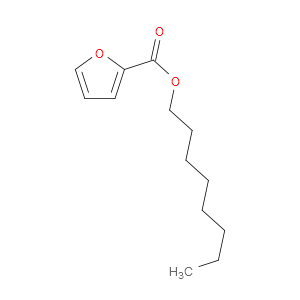 N-OCTYL 2-FURANCARBOXYLATE - Click Image to Close