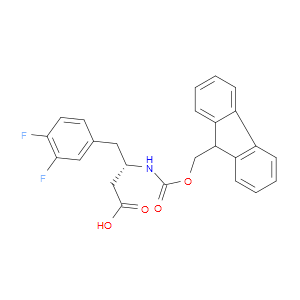 FMOC-(S)-3-AMINO-4-(3,4-DIFLUORO-PHENYL)-BUTYRIC ACID