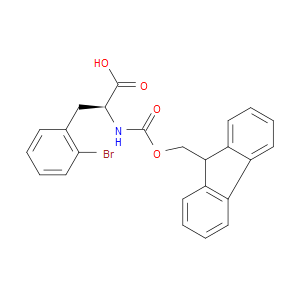 FMOC-L-2-BROMOPHENYLALANINE - Click Image to Close